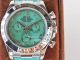 Swiss 7750 Rolex Daytona Green MOP Dial Green Leather Watch  (2)_th.jpg